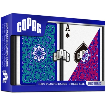 Copag 1546 Neoteric Poker size Regular index Doubl