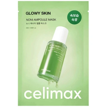CELIMAX Glowy Skin Noni Ampoule Sheet Mask 29ml