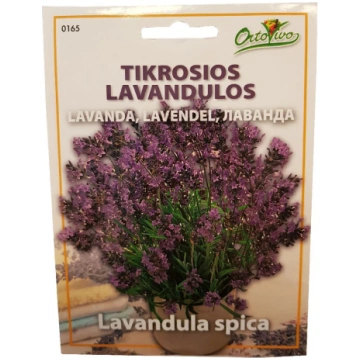 Patieso lavandu sēklas, 0,25 g
