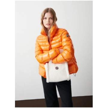 Teddy-effect mini bag COLMAR
