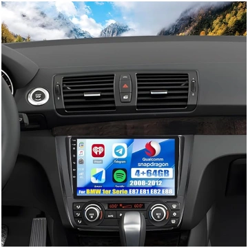 8 Core Qualcomm Android 15 4+64G Auto Radio BMW 1 