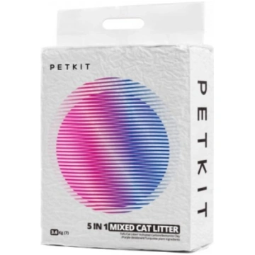 PETKIT 5 in 1 Mixed Clumping Cat Litter with Tofu