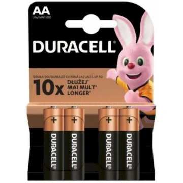 Duracell BASIC LR6 AA baterijas 4 gab EB1877375958