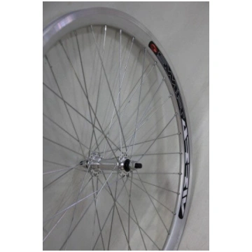PRIEKŠĒJAIS RITENIS 28" alloy hub, DoubleWall silv