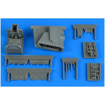 Harrier GR.1/GR.3 wheel bay KINETIC Aires