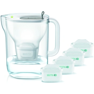 Dzbanek filtrujcy Brita Style XL szary Maxtra Pro 