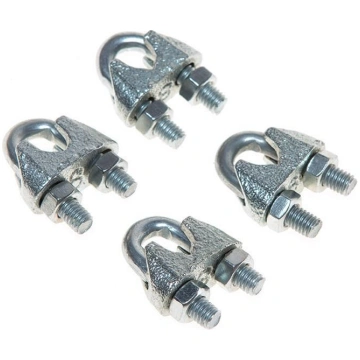 GRIP ROPE 5.0 MM ZN DIN741 4PCS DIN741-05Z (477201