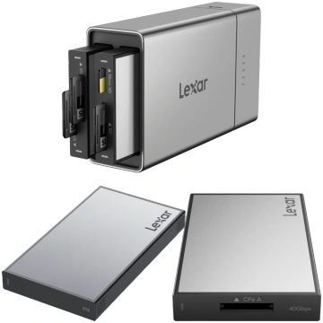 Lexar Professional Workflow Go I with CFexpress 4.