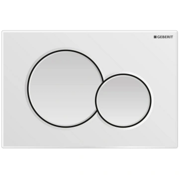 Geberit Sigma01 - Placca di comando WC rotonda des