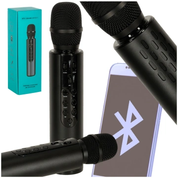 Bezvadu karaoke mikrofons bērniem ar Bluetooth ska