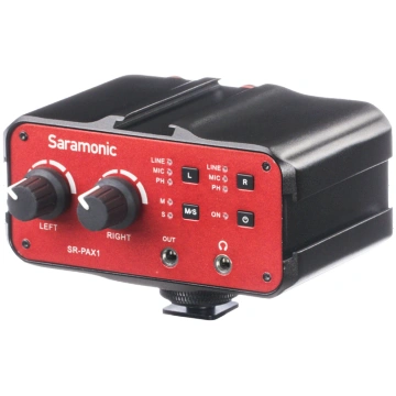 Saramonic SR-PAX1 2-CH Universal Audio Mixer