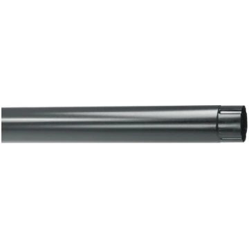 Ruukki Caurule D90mm, 2.5m, HCG RR23/Tumši pelēka 