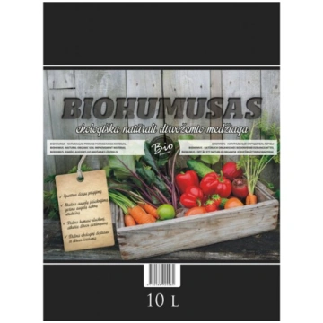 BIOHUMUSS 10L Biohumus&Soil