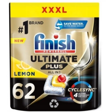 Finish Kapsułki Ultimate Plus 6 Lemon (FINS-KA-040
