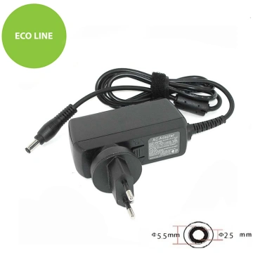 Extra Digital ASUS klēpjdatora lādētājs 45W, 19V, 