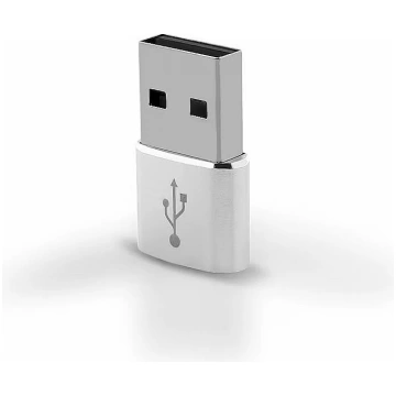 Mocco Adapteris USB uz Type-C ( MO USB TYPEC WH 47