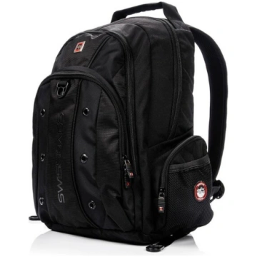 Mugursoma Swissbags Davos 30L, melna