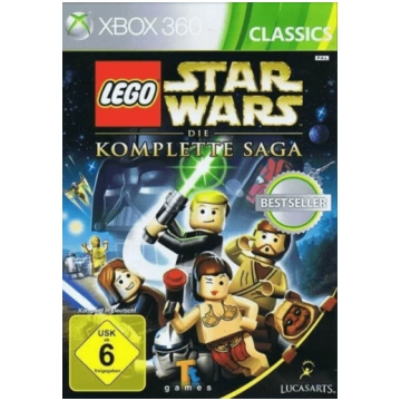 Lietots - Xbox 360 LEGO Star Wars: Die komplette S