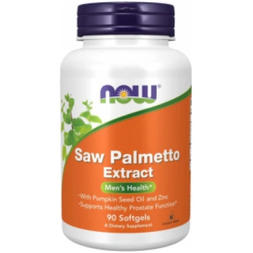 Saw Palmetto Extract with Pumpkin Seed Oil and Zin