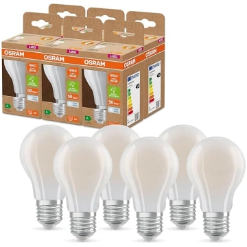 Osram LED Superstar+ Classic A GL FR 60 LED spuldz