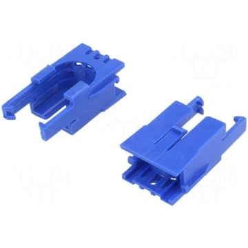 Bracket | blue | Series: POLOLU Romi ROMI CHASSIS 