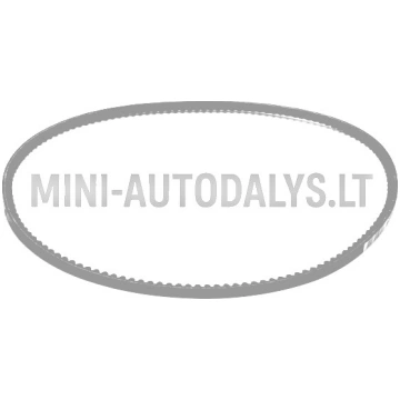 V veida gaisa kondicioniera siksna Ligier / Microc
