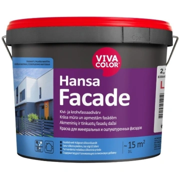 VivaColor FACADE PAINT HANSA FACADE 2,7L LA-ALUS |