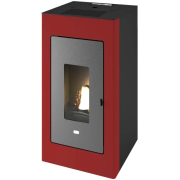 Granulu kamīns Eva Calor Hydro Luisa, 12.5 kW - Sa