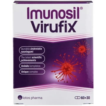 Imunosil Virufix, 60 + 30 kapsulas