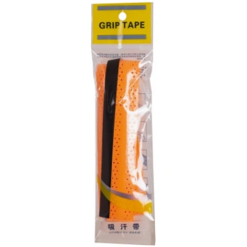Raketes roktura lente OVERGRIP FOAM, dzeltena / or