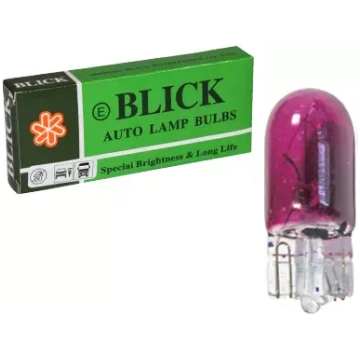 Spuldze 12V 5W violeta BLICK