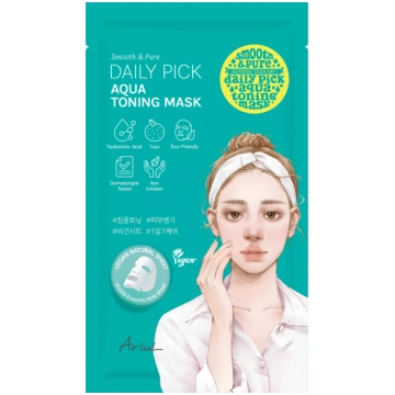 ARIUL Smooth & Pure Daily Pick Aqua sejas maska, 2