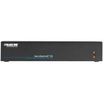Black Box TC Series KM Desktop Switch, 4-Port, (2)