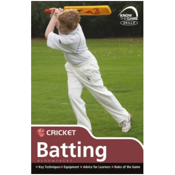 Skills: Cricket - batting Bookshop