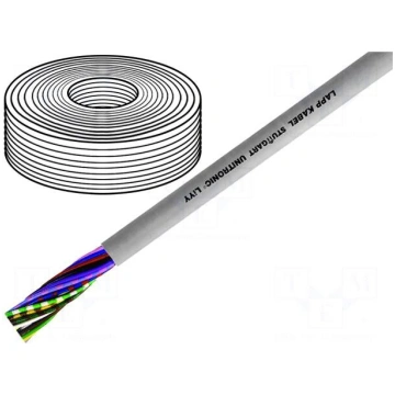 Wire | UNITRONIC® LiYY (TP) | 2x2x0,25mm2 | unshie