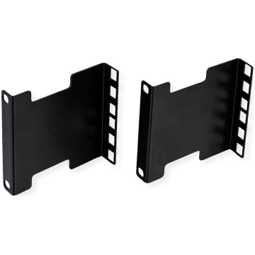 Value 19" Rack Depth Extender, 2 pcs, 2U, metal, 1