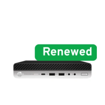 Lietots - HP RENEW | Grade A | ProDesk 600 G4 Desk