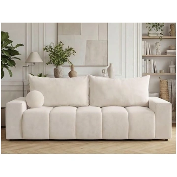 GRAINGOLD Miro Sofa modern mit Bettfunktion, 230x9