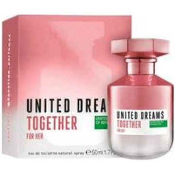 Benetton United Dreams Together EDT 80ml 843398201