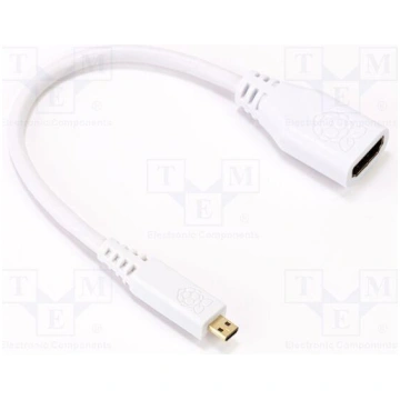 Accessories: connection cable | white | 235mm Rasp