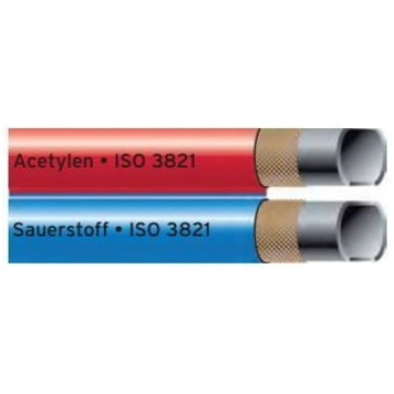 Dubultšļūtene 9+9mm AF Šļūtene propan acetilen