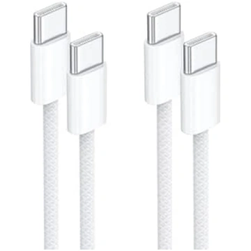 NINGKPOW USB C Cable 2 Pack 1 m 60 W Charging Cabl