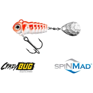Vizulis rotējošs SPINMAD CRAZY BUG 4g