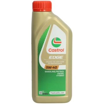 Motoreļļa Castrol EDGE 5W-40 1L