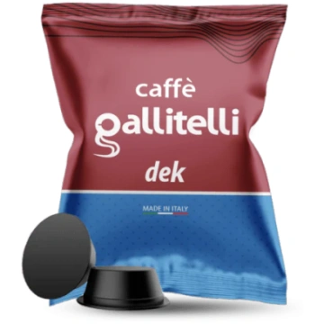 100 Gallitelli Compatible Lavazza A Modo Mio Capsu