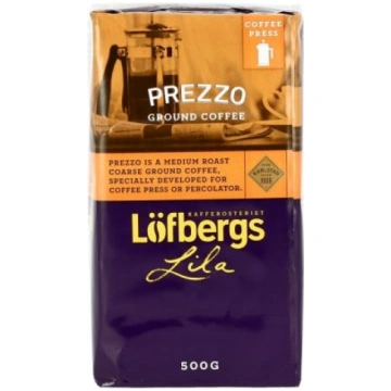 Maltā kafija LÖFBERGS Prezzo, 500 g