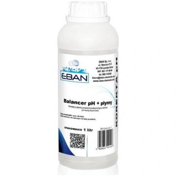 Balancer PH plus + šķidrums baseina ūdens pH paaug