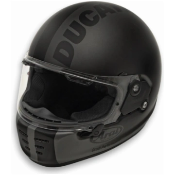 Full face HELMET DUCATI TONAL ECE Black 22 -06, Du