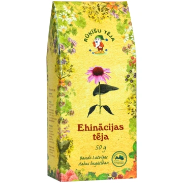 RŪĶĪŠU TĒJA Ehinācijas beramā tēja, 50 g