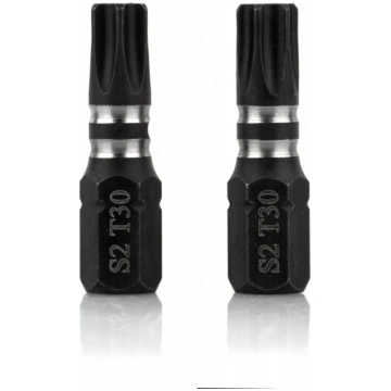 Smart bit udarowy torx t30 25mm 2szt smart 29-T300